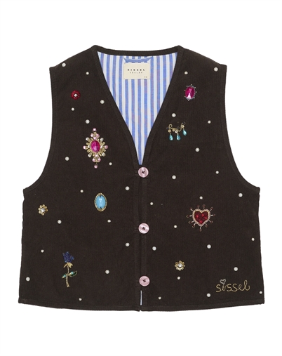 Sissel Edelbo - Rita Vest - Brown